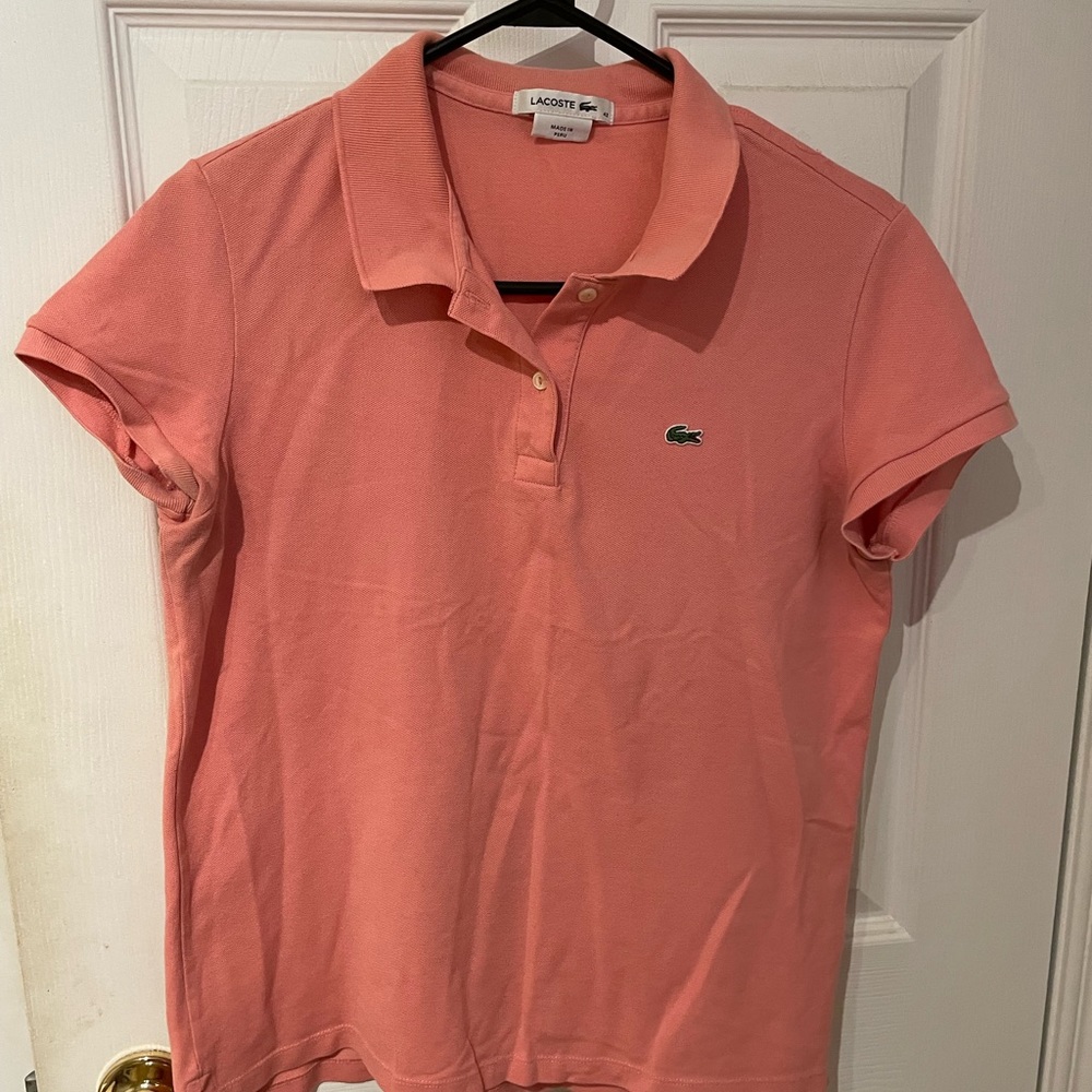 Lacoste women's polo shirt
